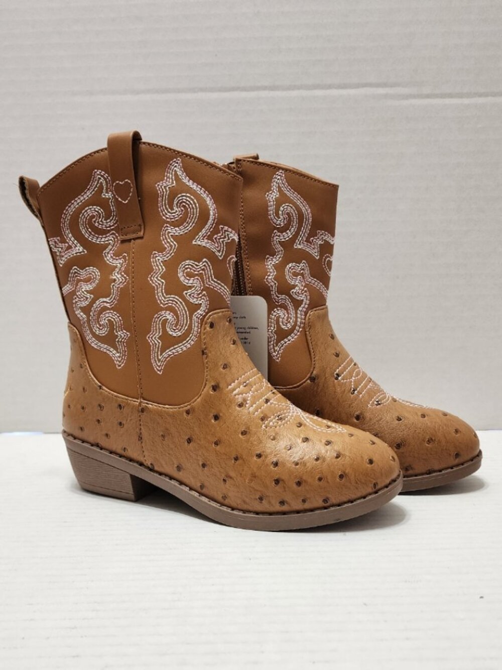 New Pawz Western Boots - Brown - Girls size 10